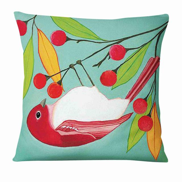 Happy Birds Cushion Covers.