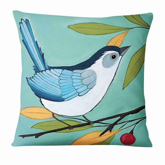 Happy Birds Cushion Covers.