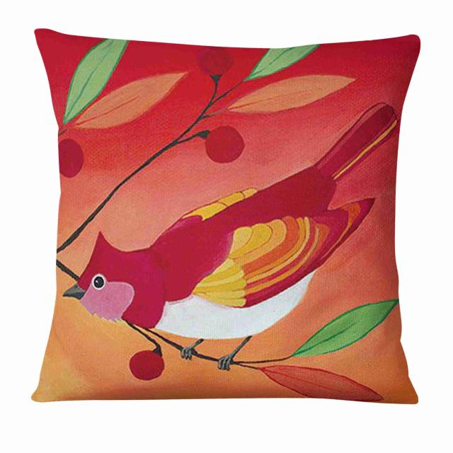 Happy Birds Cushion Covers.