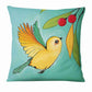 Happy Birds Cushion Covers.