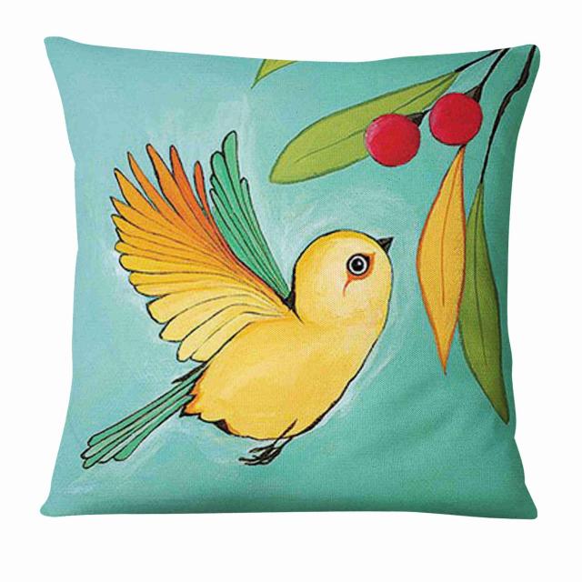 Happy Birds Cushion Covers.