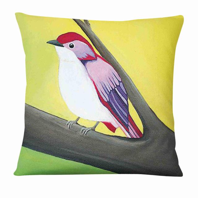 Happy Birds Cushion Covers.
