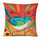 Happy Birds Cushion Covers.