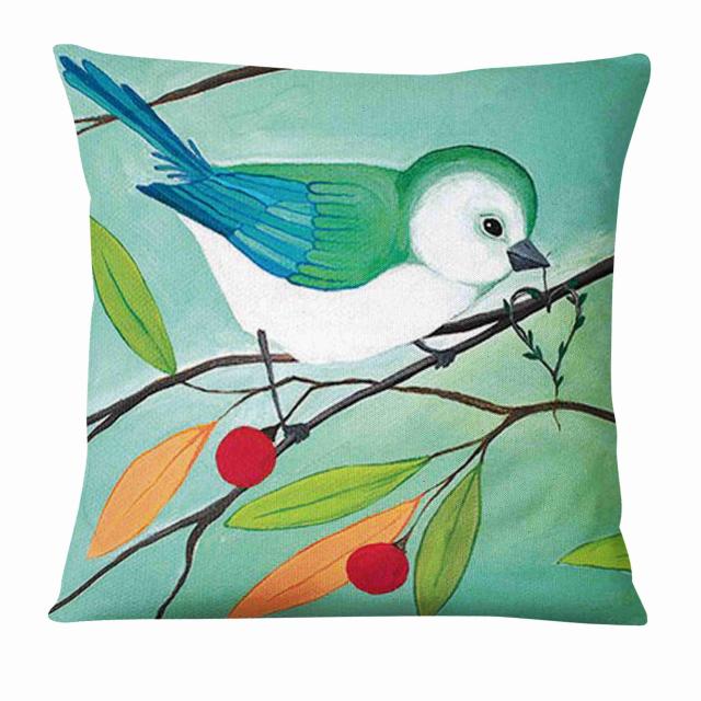 Happy Birds Cushion Covers.