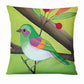 Happy Birds Cushion Covers.