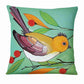 Happy Birds Cushion Covers.