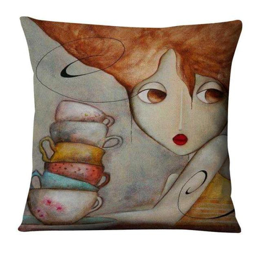 The Animal Whisperer Cushion Covers.