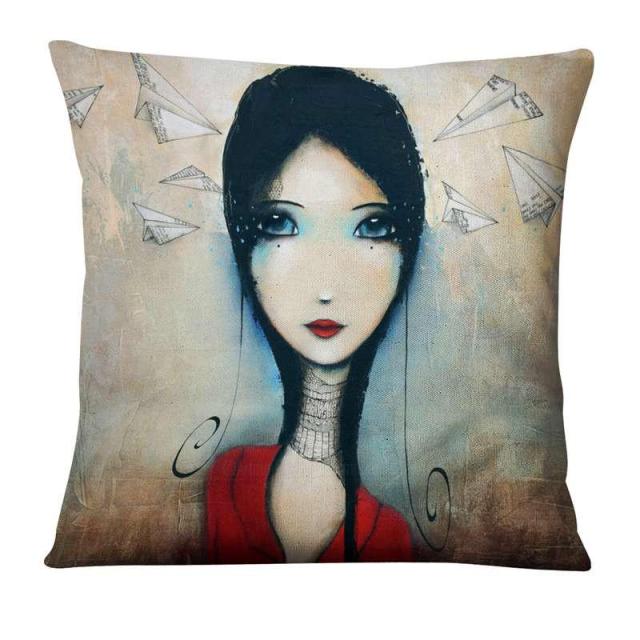 The Animal Whisperer Cushion Covers.
