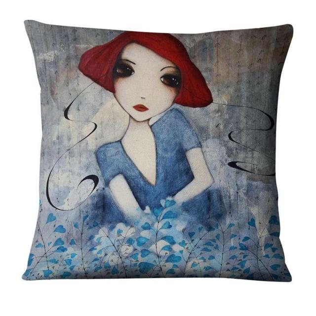 The Animal Whisperer Cushion Covers.
