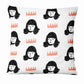 Be Happy Cushion Covers.