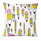 Be Happy Cushion Covers.
