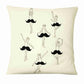 Be Happy Cushion Covers.