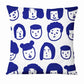 Be Happy Cushion Covers.