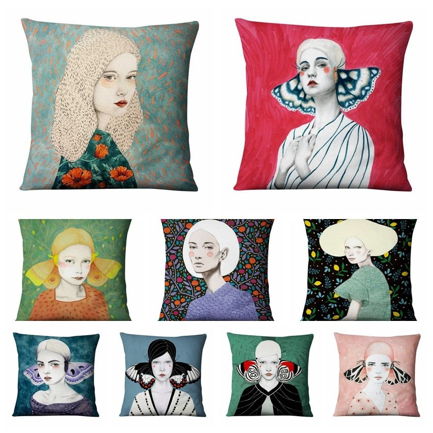 Girl Power Cushion Covers.