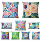 Floral Flamingos Cushion Covers.