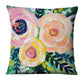 Floral Flamingos Cushion Covers.