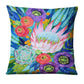 Floral Flamingos Cushion Covers.