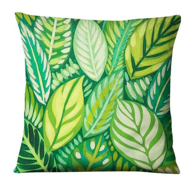 Floral Flamingos Cushion Covers.