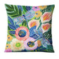 Floral Flamingos Cushion Covers.