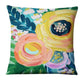 Floral Flamingos Cushion Covers.