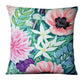 Floral Flamingos Cushion Covers.