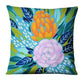 Floral Flamingos Cushion Covers.