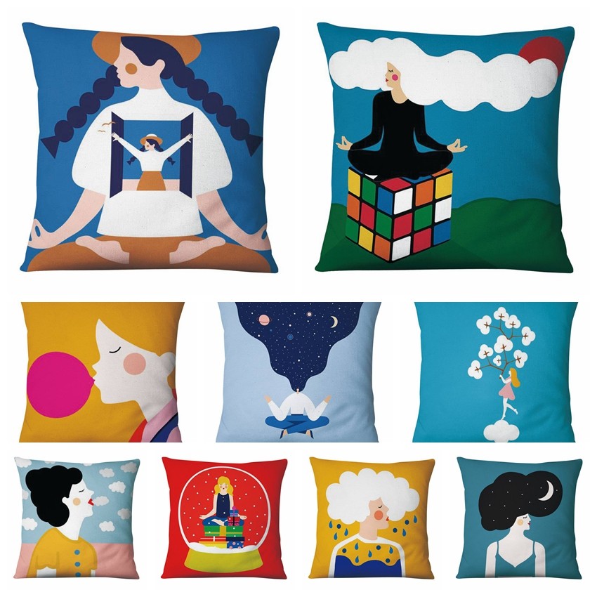 Fabulous Me Cushion Covers.