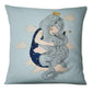 Red Beard & His Girlfriend Cushion Covers.