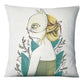 Red Beard & His Girlfriend Cushion Covers.