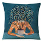 Red Beard & His Girlfriend Cushion Covers.