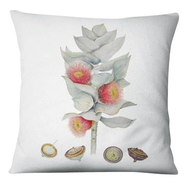 Magnolia and Flowers Cushion Covers.
