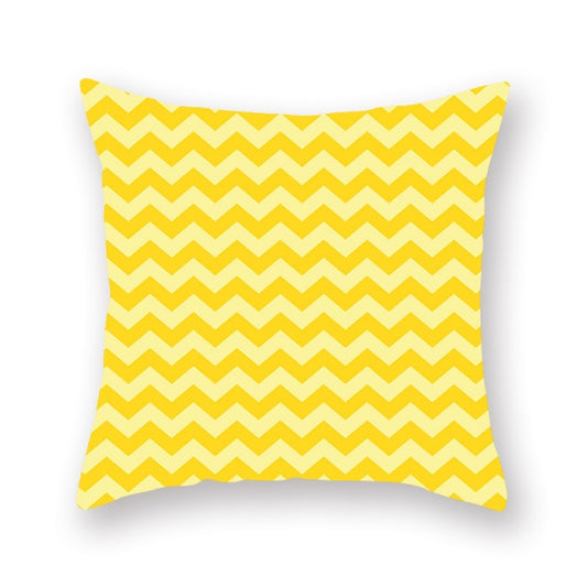 Yellow and Black Cushion Covers