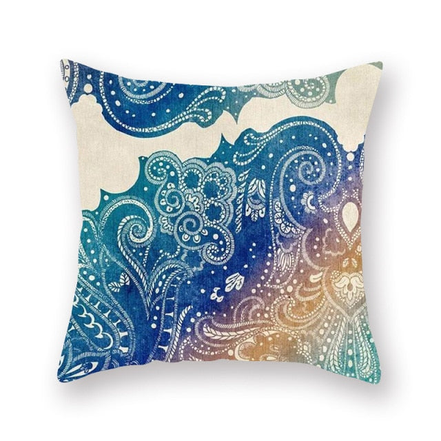 Mandala Cushion Covers.