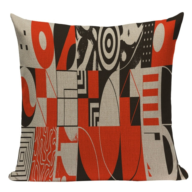 Retro Style Cushion Covers