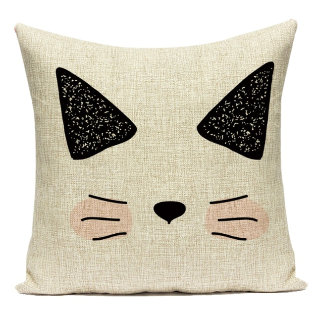 Cat Lovers Cushion Covers.
