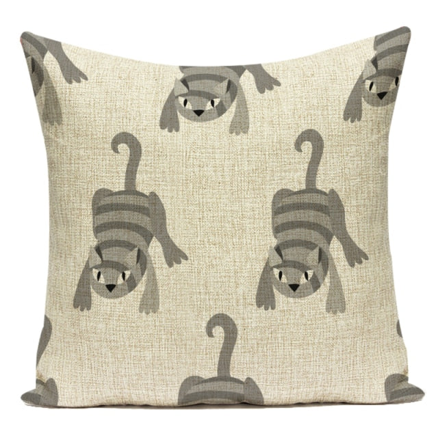 Cat Lovers Cushion Covers.