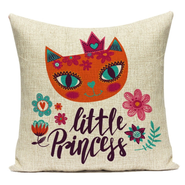 Cat Lovers Cushion Covers.
