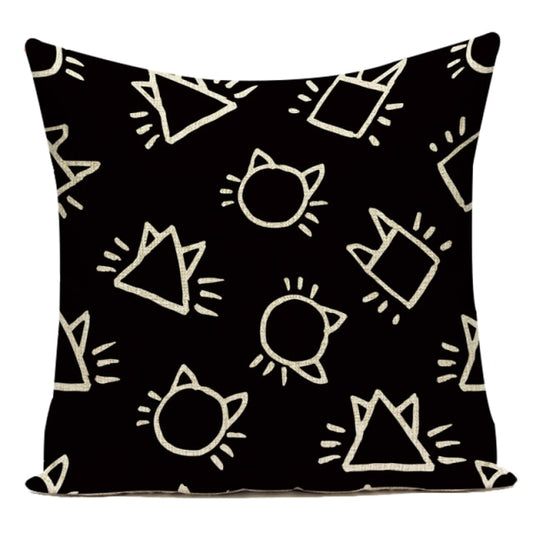 Cat Lovers Cushion Covers.