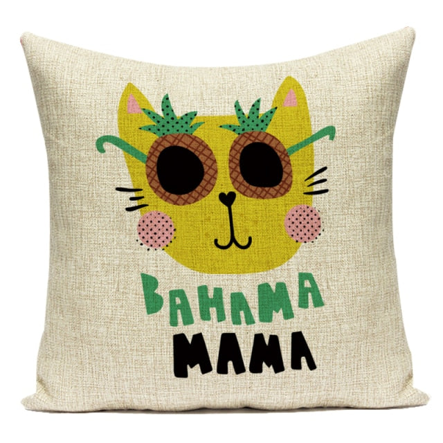 Cat Lovers Cushion Covers.