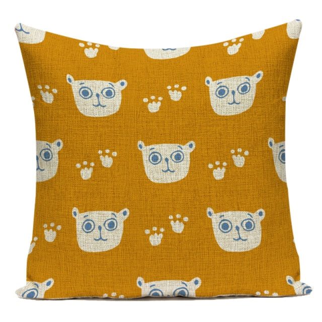 Cat Lovers Cushion Covers.