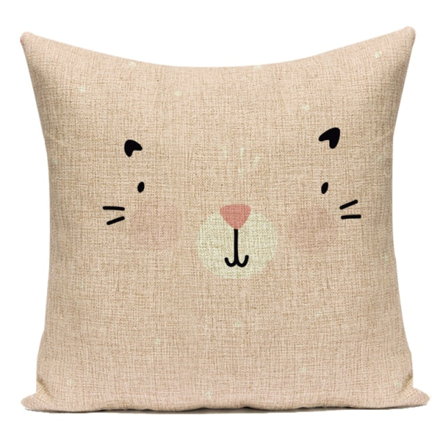 Cat Lovers Cushion Covers.