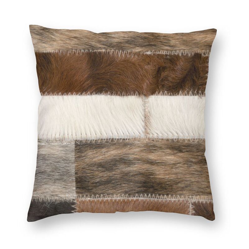 Stunning Cowhide and Animal Printed Cushion Covers