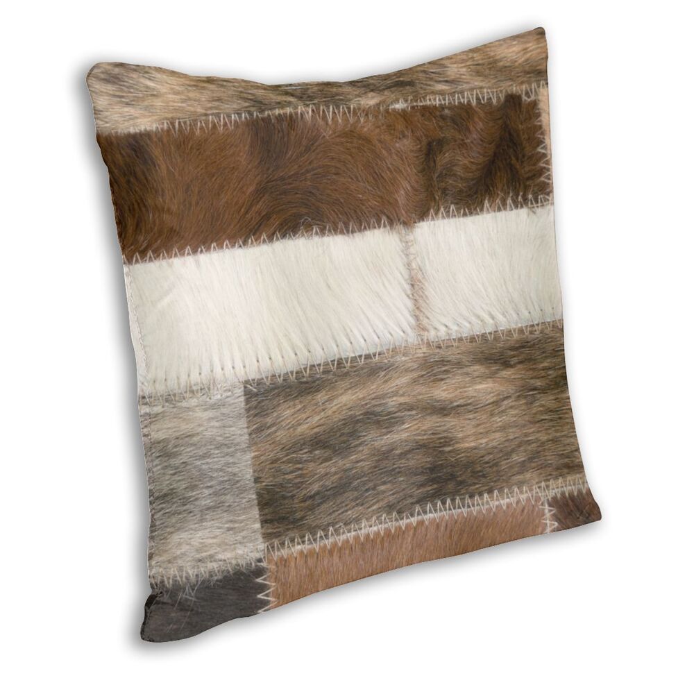 Stunning Cowhide and Animal Printed Cushion Covers