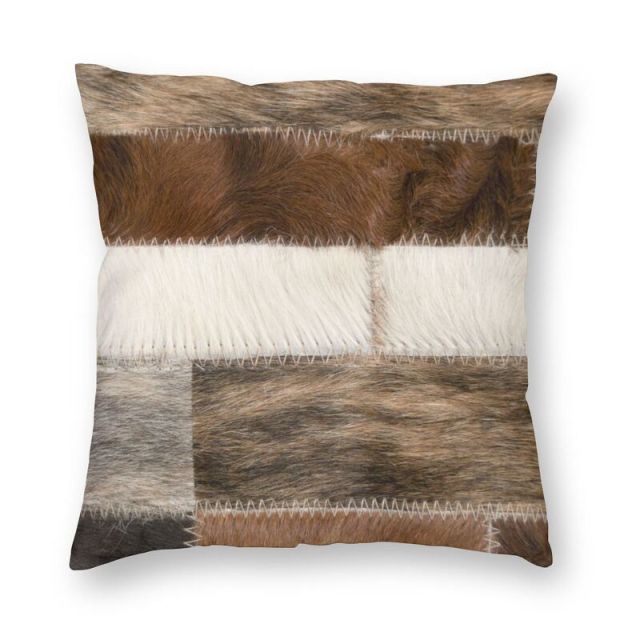 Stunning Cowhide and Animal Printed Cushion Covers