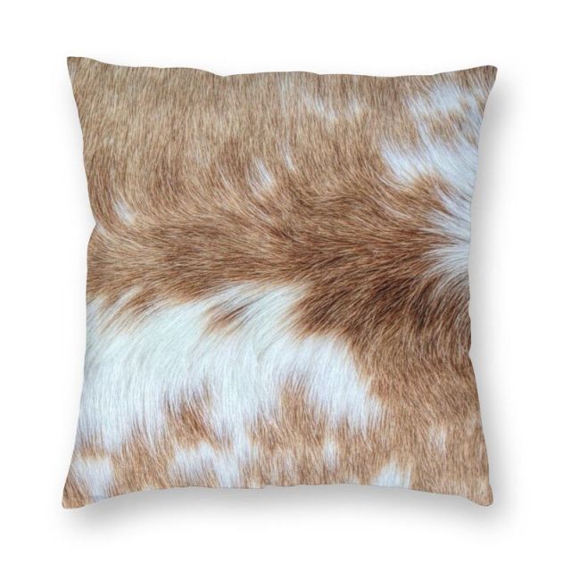 Stunning Cowhide and Animal Printed Cushion Covers