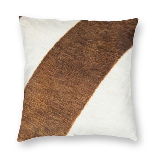 Stunning Cowhide and Animal Printed Cushion Covers