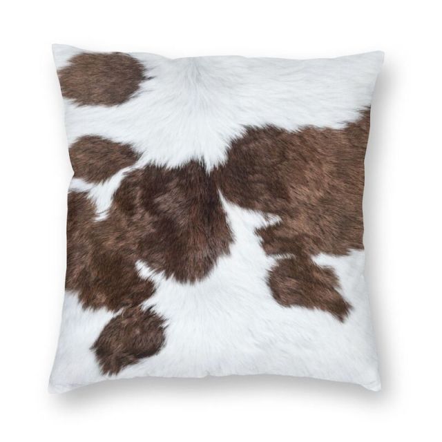 Stunning Cowhide and Animal Printed Cushion Covers