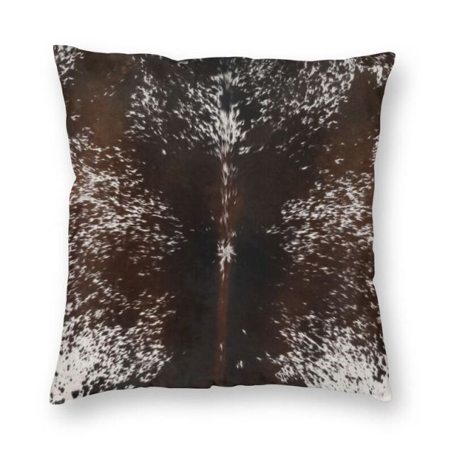 Stunning Cowhide and Animal Printed Cushion Covers