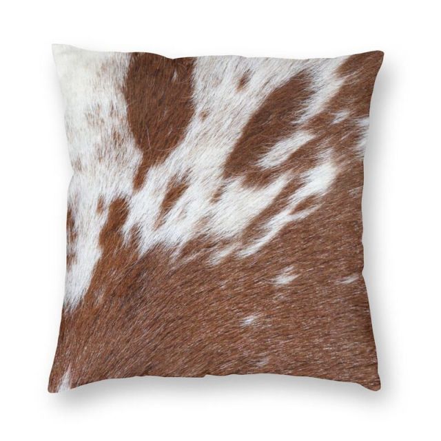 Stunning Cowhide and Animal Printed Cushion Covers