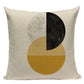 Modern Yellow Cushion Covers.